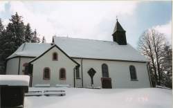 die Kappelle im Winter,  März  1995