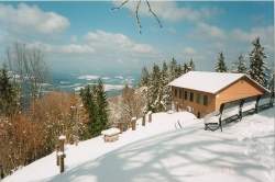 Das Rasthaus im Winter, Mrz 1995