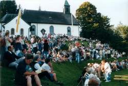 Der vollbesetzte Hrnleberg
